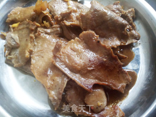 Fragrant Beef Tongue Rice (fried Beef Tongue) recipe