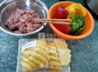 Pineapple Sourdough Pork recipe