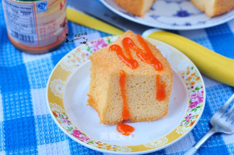 [france] Spicy Tomato Sauce Chiffon recipe