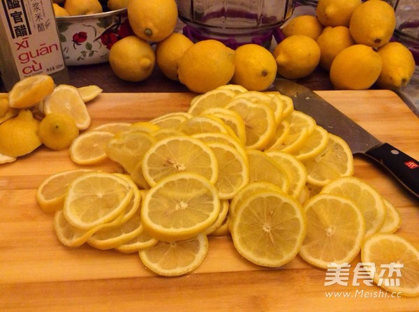 Homemade Lemon Enzyme recipe