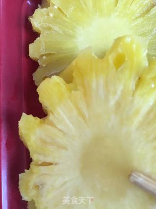 Pineapple Syrup recipe