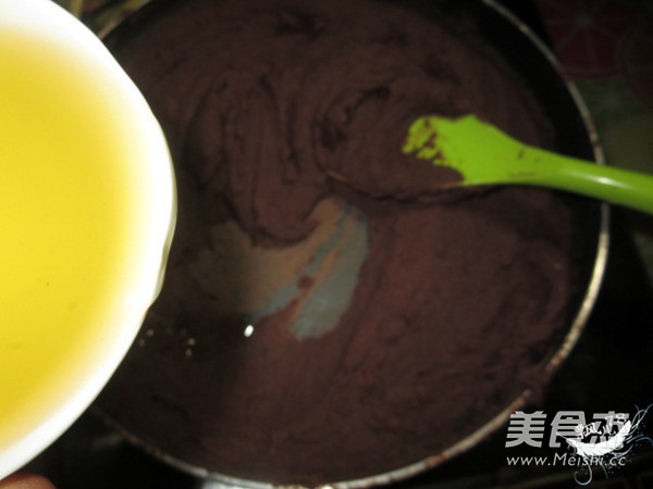 Red Bean Paste Snowy Mooncake recipe