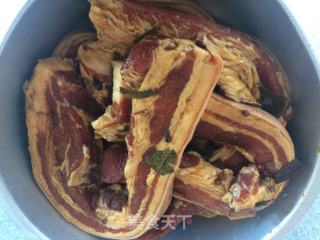 【southern Fujian】soy Sauce Flavored Bacon recipe