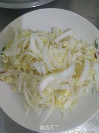 Shredded Cabbage recipe