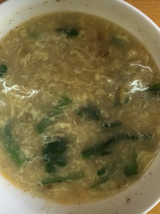 Vegetable and Egg Lump Soup recipe