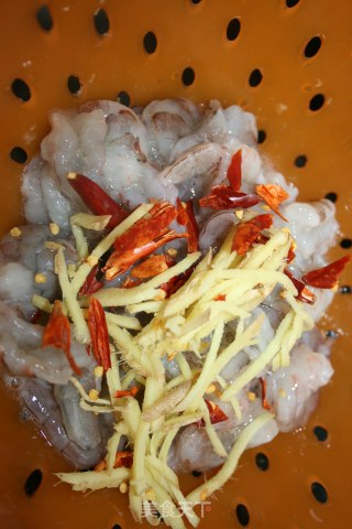 Shrimp and Winter Melon Strips recipe