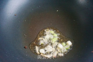 Stir-fried Enoki Mushroom with Spinach recipe