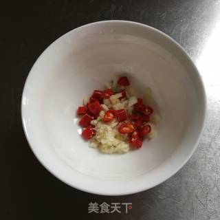 Shepherd's Purse Mixed with Fragrant Dried recipe