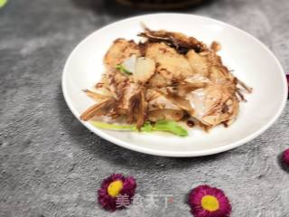 Braised Pansa Fish Fins recipe