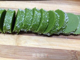 Slightly Bitter Matcha Sabrie Pastry recipe