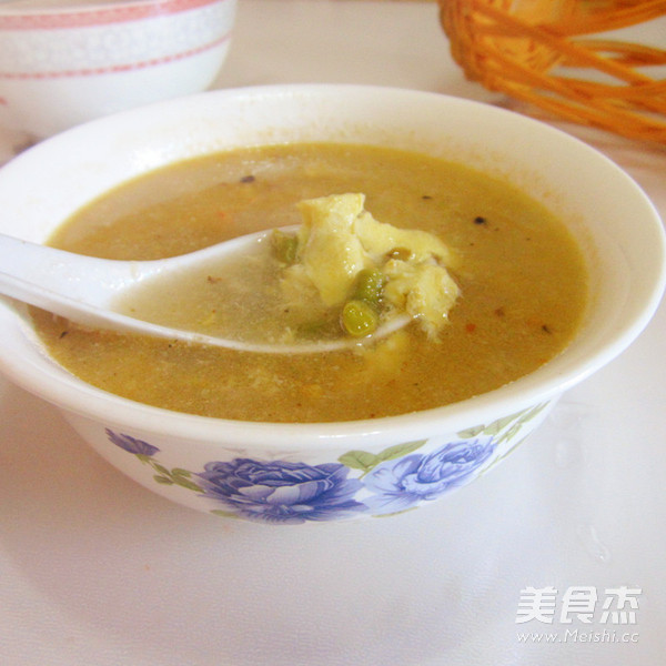 Carob Egg Soup recipe