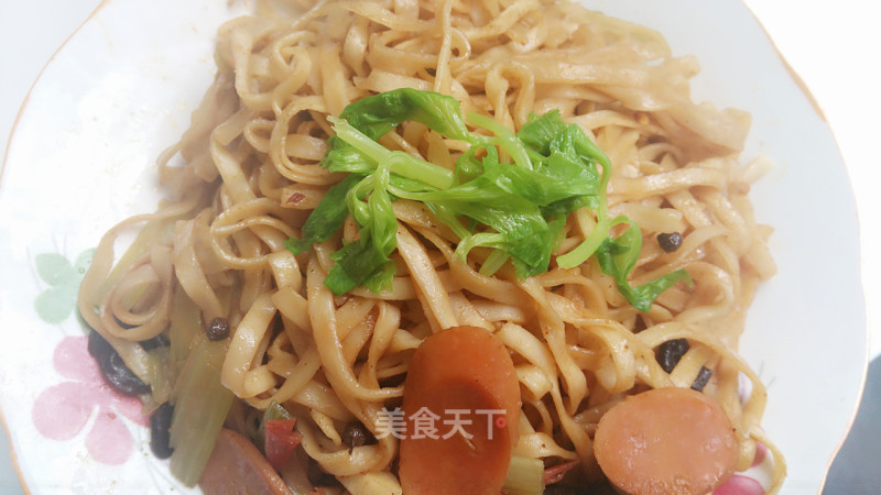 Henan Steamed Lo Noodles recipe