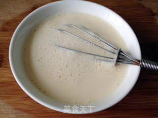 Smiley Egg Custard recipe