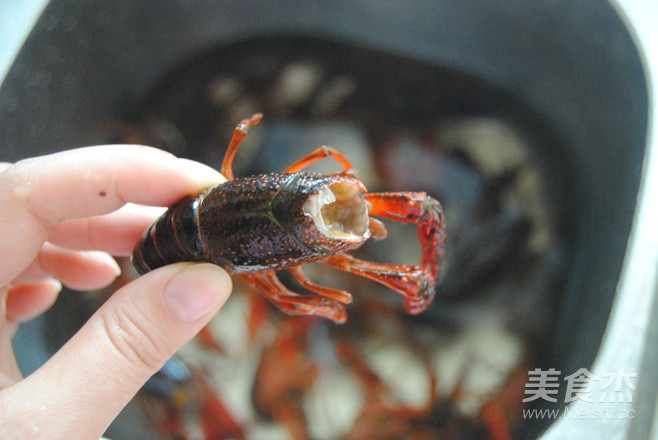 Spicy Crayfish recipe