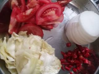 Sauerkraut Fish with Tomatoes recipe