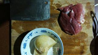 Stir-fried Pork with Sour Radish recipe