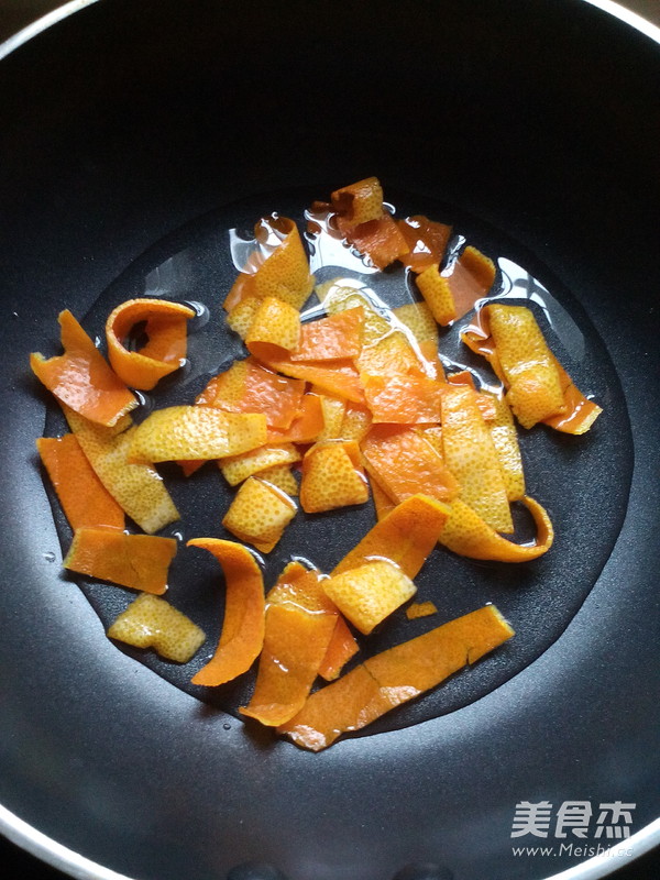Orange Peel recipe