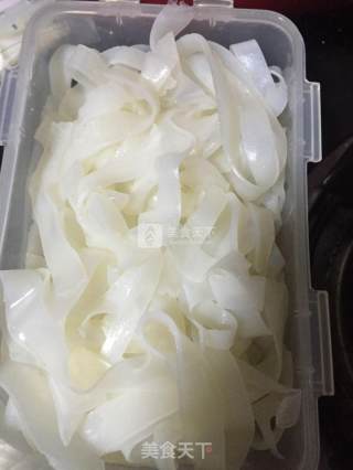 Homemade Cold Skin recipe