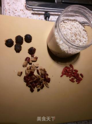 Red Date Longan Oatmeal recipe