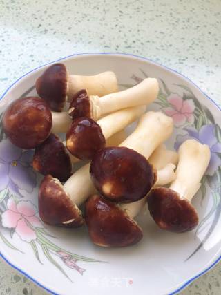 Matsutake Chicken Soup recipe