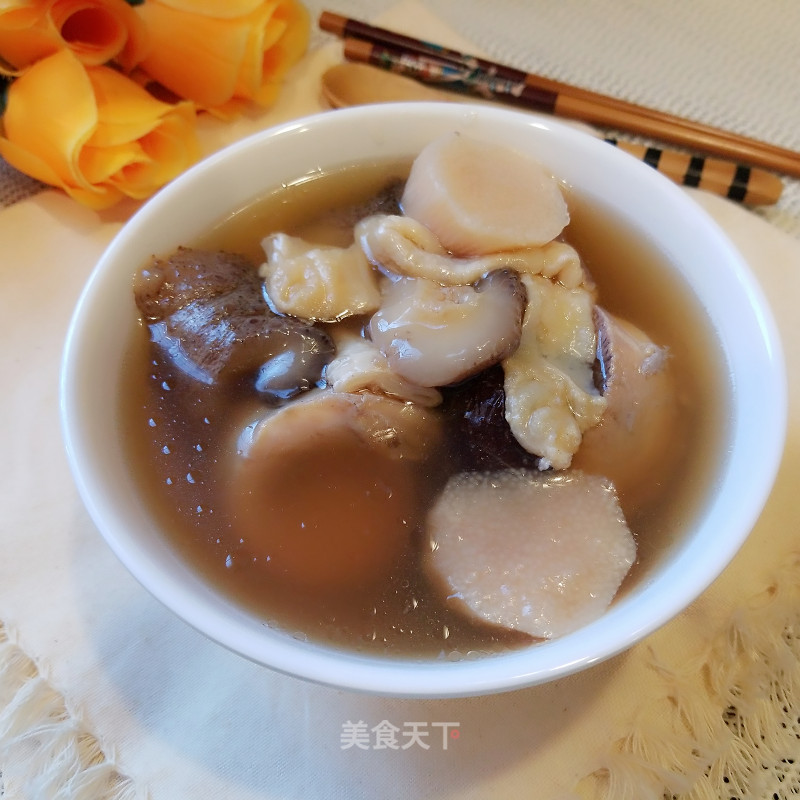 Yam Sanxian Soup recipe
