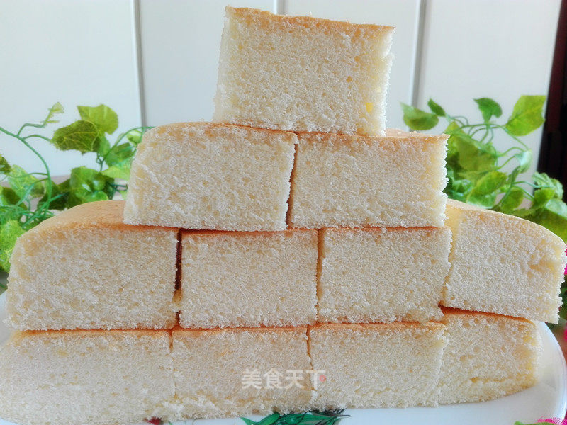 Square Chiffon Cake (water Bath Method) recipe