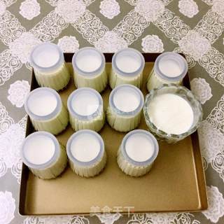 Italian Blueberry Vanilla Panna Cotta recipe