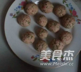 Okara Vegetarian Meatballs recipe