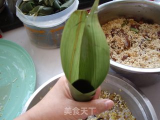 【dragon Boat Festival·zongzi Article】——honey Bean and Five Grain Rice Dumpling recipe