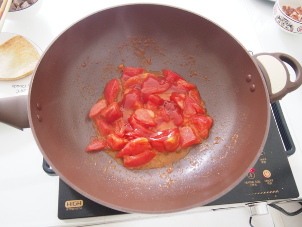 Tomato Beef Brisket Soup recipe