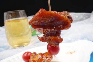 #aca烤明星大赛#garlic Roasted Wings recipe