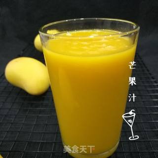 Summer Drink ~ Mango Juice recipe