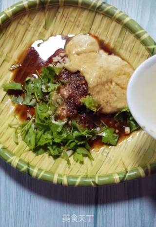 Mahjong Gluten recipe