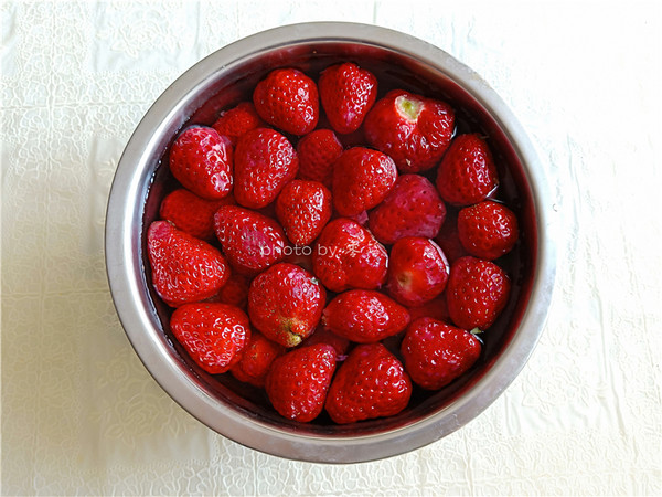 Dried Strawberries recipe