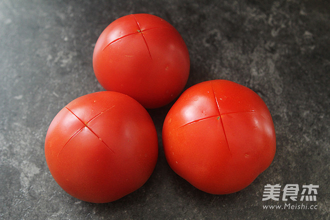 Tomato Scrambled Eggs recipe