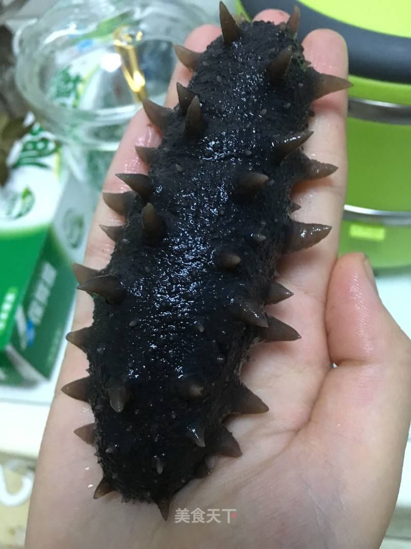 Soaked Sea Cucumber recipe