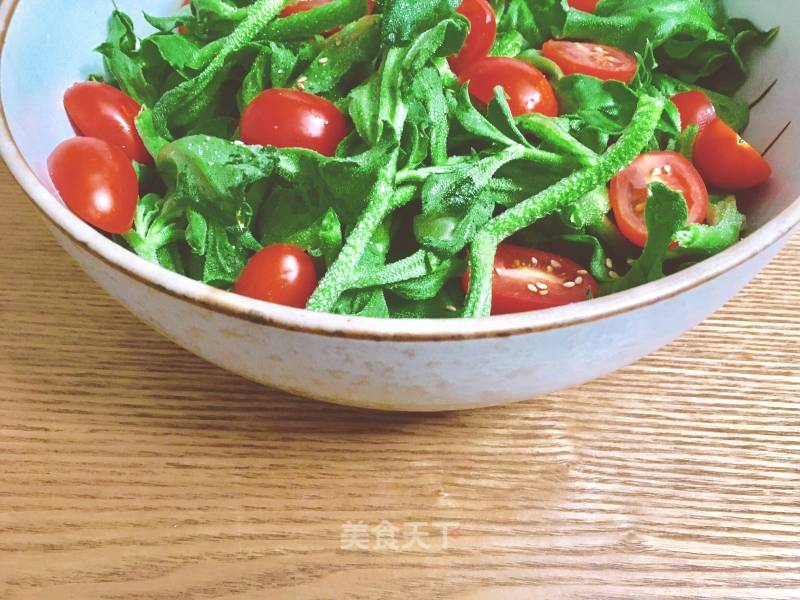 Cherry Tomato Salad recipe