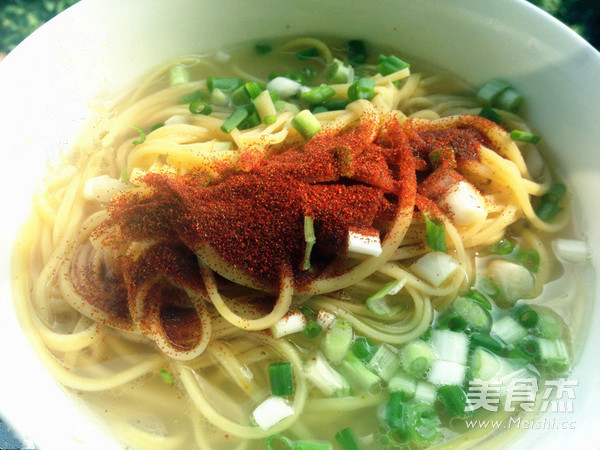 Anhui Shrimp Roe Noodle recipe