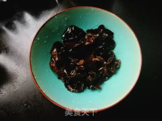 Spicy Black Fungus recipe