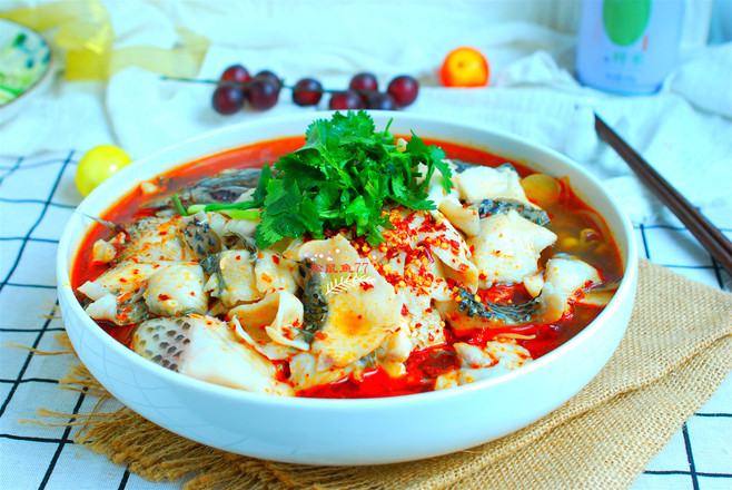 Spicy Boiled Fish recipe