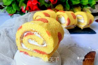 Cream Swiss Cake Roll recipe