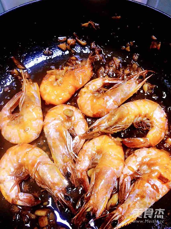 Fried Shrimps recipe