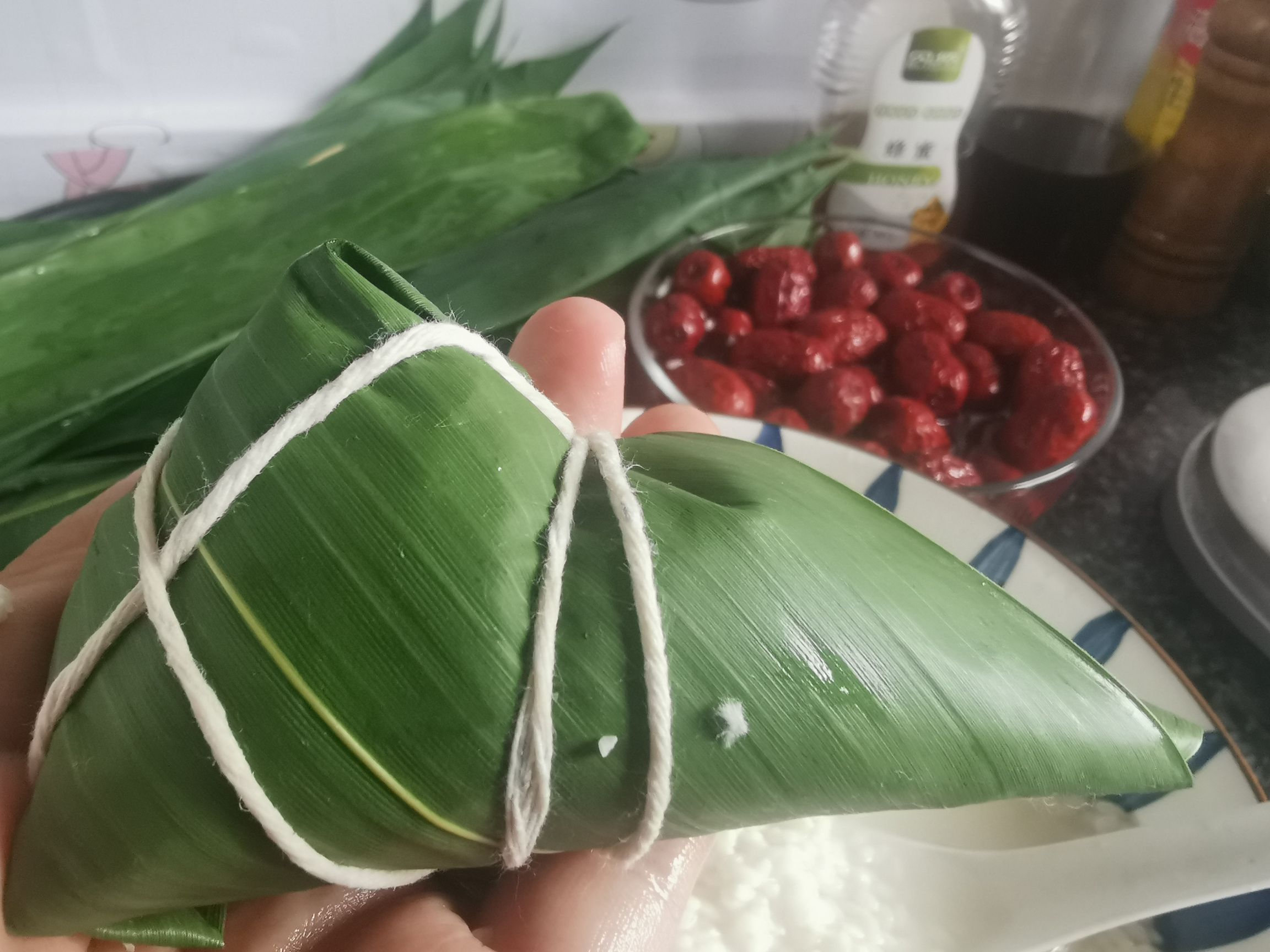 Red Date Glutinous Rice Dumplings recipe