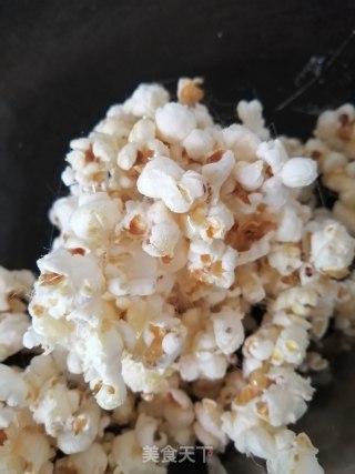 Popcorn recipe