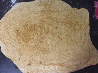 #春食野菜香# Chili-flavored Sesame Sesame Flour Cake recipe