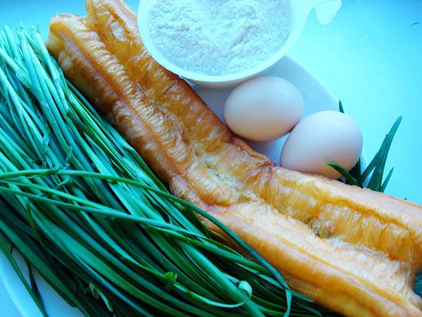 Leek Fritters Roll recipe