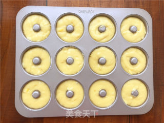 Lemon Madeleine Donuts recipe