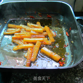 Braised Carrot Sticks recipe