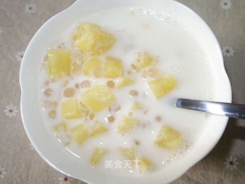 Pineapple Sago recipe