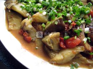 Tilapia Stewed Eggplant recipe